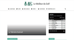 Desktop Screenshot of le-meilleur-du-golf.com